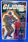 Gi Joe 1989 Sgt Slaughter Marauders Low-Light Moc New Excellent SEALED