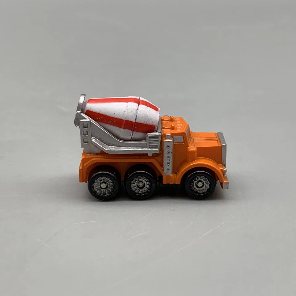 Micro Máquinas Galoob Construcción Colección Años 80 Lote de 5 Rodillos Mezcladora Excavadora Foto 4 de 4