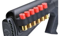 Mesa Tactical SureShell Side Mount Shell Carrier, Black, 6-Shell, Right : 90150