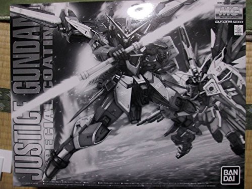 MG 1100 Justice Gundam Специальное покрытие Только в интернет-магазине Plastic Hobby 77690₽