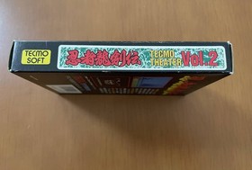 [Rare] TECMO Ninja Dragon Legend with box theory Famicom software