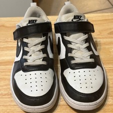 Nike Court Borough Low 2 Kids 2Y Black White DV5457-131 Panda Sneak