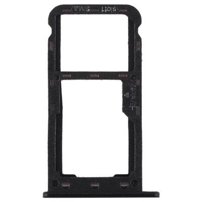 SIM Card Tray + SIM Card Tray / Micro SD Card for Huawei Enjoy 7, For Huawei En