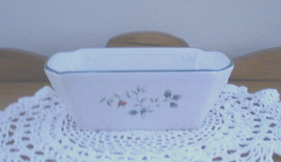 Winterberry Sleigh Chip & Dip - Dip Bowl Only - Pfaltzgraff