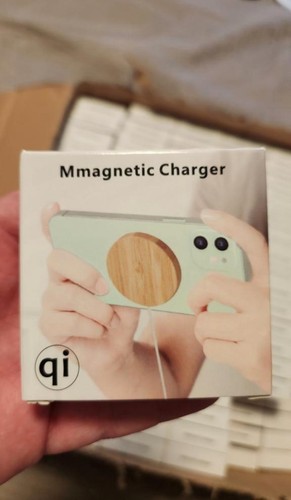 Lots de 200 chargeur induction Iphone Et Samsung - Photo 2 sur 6