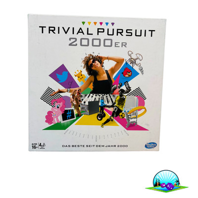 Trivial Pursuit 2000er Edition Hasbro Brettspiel - Vollständig
