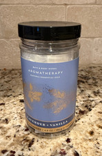 Bath Body Works SHOWER STEAMERS Lavender Vanilla Essential Oil 4.8 oz/6 Count