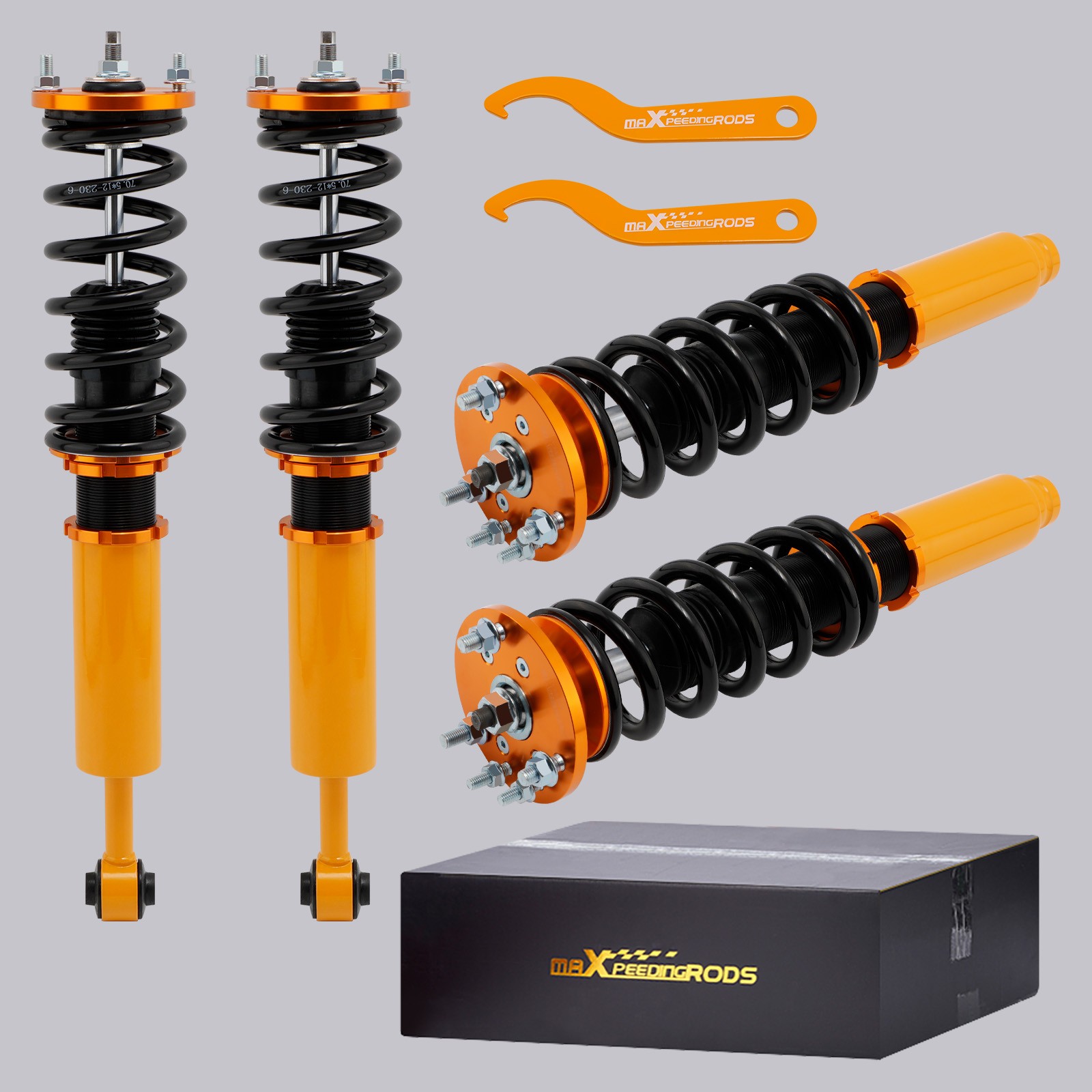 Adjustable Coilover Suspension Kit For Honda Accord VII 2003-2007 Shock Struts