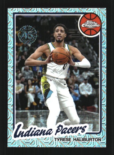 Tyrese Haliburton 2025-26 Topps 1980-81 Topps Chrome Basketball #TC-TH