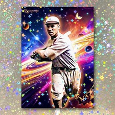 Jack Fournier Holographic Moonshot Art Card 01/10 Starpop Signed Short Print