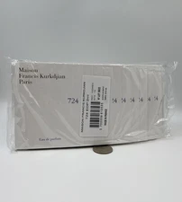 10 x Maison Francis Kurkdjian Paris 724 Eau De Parfum EDP 0.06oz / 2ml MFK New