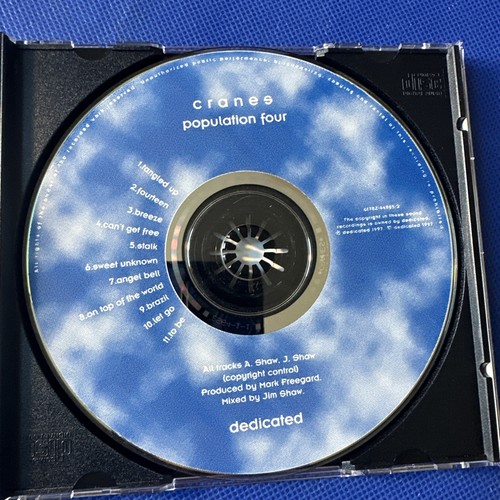#A56 CRANES - Population Four - CD - Foto 15 di 15