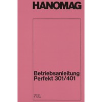Hanomag Perfekt 301/401 Vierzylinder Viertakt Dieselmotor Betriebsanleitung