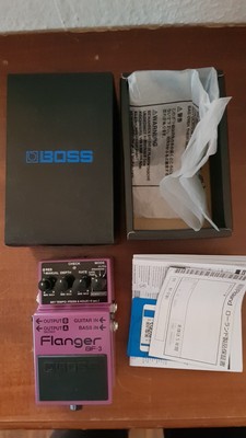 Boss BF-3 Flanger Gitarre Neuwertig OVP  Papiere