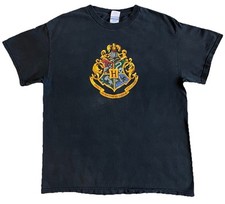 Vintage 2005 Harry Potter And The Goblet Of Fire T-Shirt Large Y2K Faded
