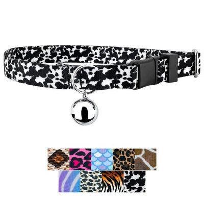 Country Brook Petz® Cat Collar - Animal Prints Collection - Image 1 of 4