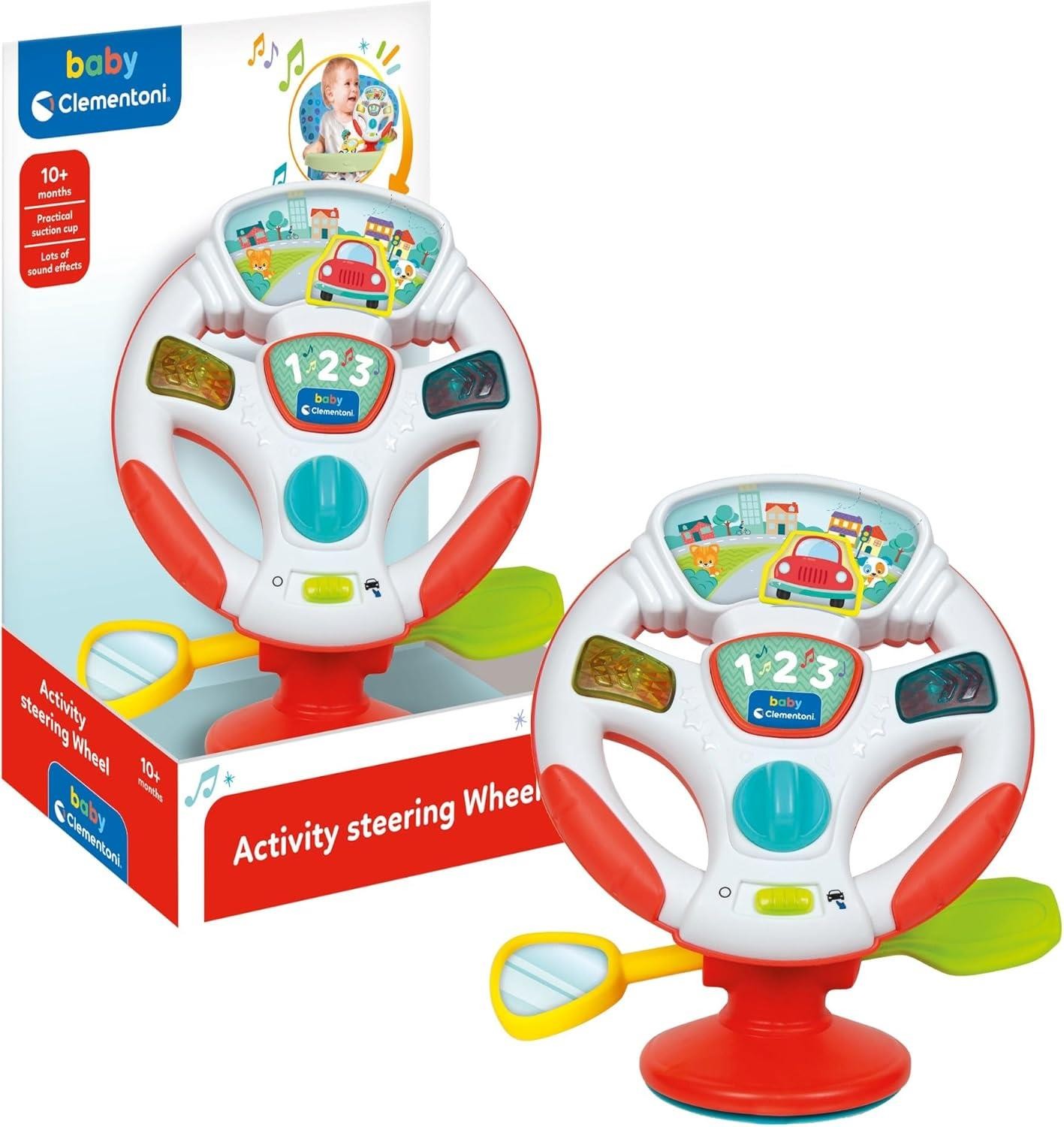 Turn and Drive Activity Steering Wheel , Lights and Sounds 6 Months Plus