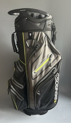 Benross Protec Cart Bag WATERPROOF EXCELLENT CONDITION UK