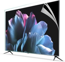 50" Anti-Glare Blue Light TV Screen Protector 1095x616mm Film