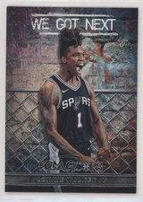 2018-19 Panini NBA Hoops We Got Next Lonnie Walker IV #WGN-18 0a3