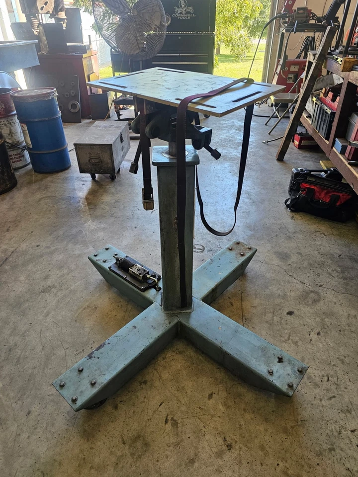 Gato de transmisión de elevación alta aire/hidráulico OTC 5078. 2,5 Foto 2 de 2