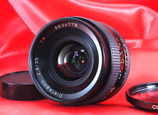 Contax Carl Zeiss Distagon 35mm f/2.8 AEJ Exc 5 MF Lens C/Y Mount From JAPAN