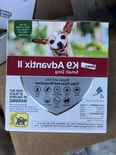 AdvantixII K9 For Small Dog's - 4 Pack
