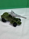 Vintage GI Joe ARAH 1988 TANK CAR COMPLETE WORKS! Motorized Action Pack part