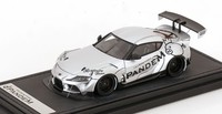 1:43 Ignition Model Toyota Pandem Supra A90 Silver/Black