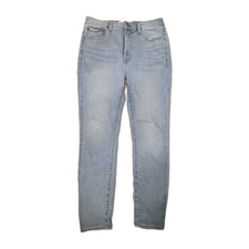 Calvin Klein Womens High Rise Skinny Jeans 29