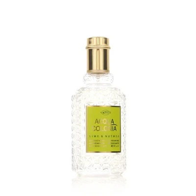 4711 Acqua Colonia Lime & Nutmeg Eau de Cologne EDC 50 ml (unisex)