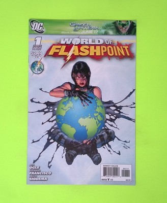 Flashpoint The World of Flashpoint #1 2011 DC Comics Higher Grade X256-195