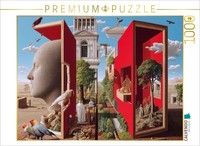 Calvendo Puzzle The Architecture Of Thought | 1000 Pieces, Finished Size 25.2 ×