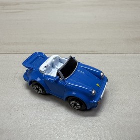 Vintage Galoob Micro Machines Lot Of 6 Porsche Corvette Banshee Iroc Z