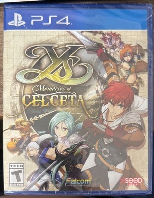 Ys: Memories of Celceta (Sony PlayStation 4, 2020)