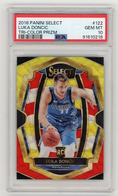 その他 Luka Doncic Select Premier RC PSA 10 LUKA DONCIC 2018