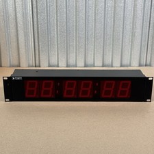 Harris Imagine Communications Videotek DTD-A19B2 Digital Time/Date Display, 2RU