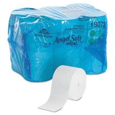 Georgia Pacific Professional 19372 Coreless 2 Ply Bath Tissue - WHT (18/CT) New