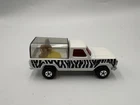 Near MINT Matchbox #57 Wild Life Truck Lesney Vintage 1980 Zebra RARE!