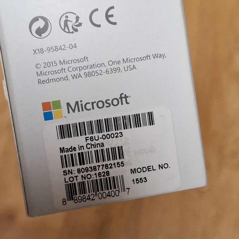 Genuine Microsoft Surface Mini DisplayPort To HD Av Adapter Boxd Surface Pro 3 4 - Image 4 of 4