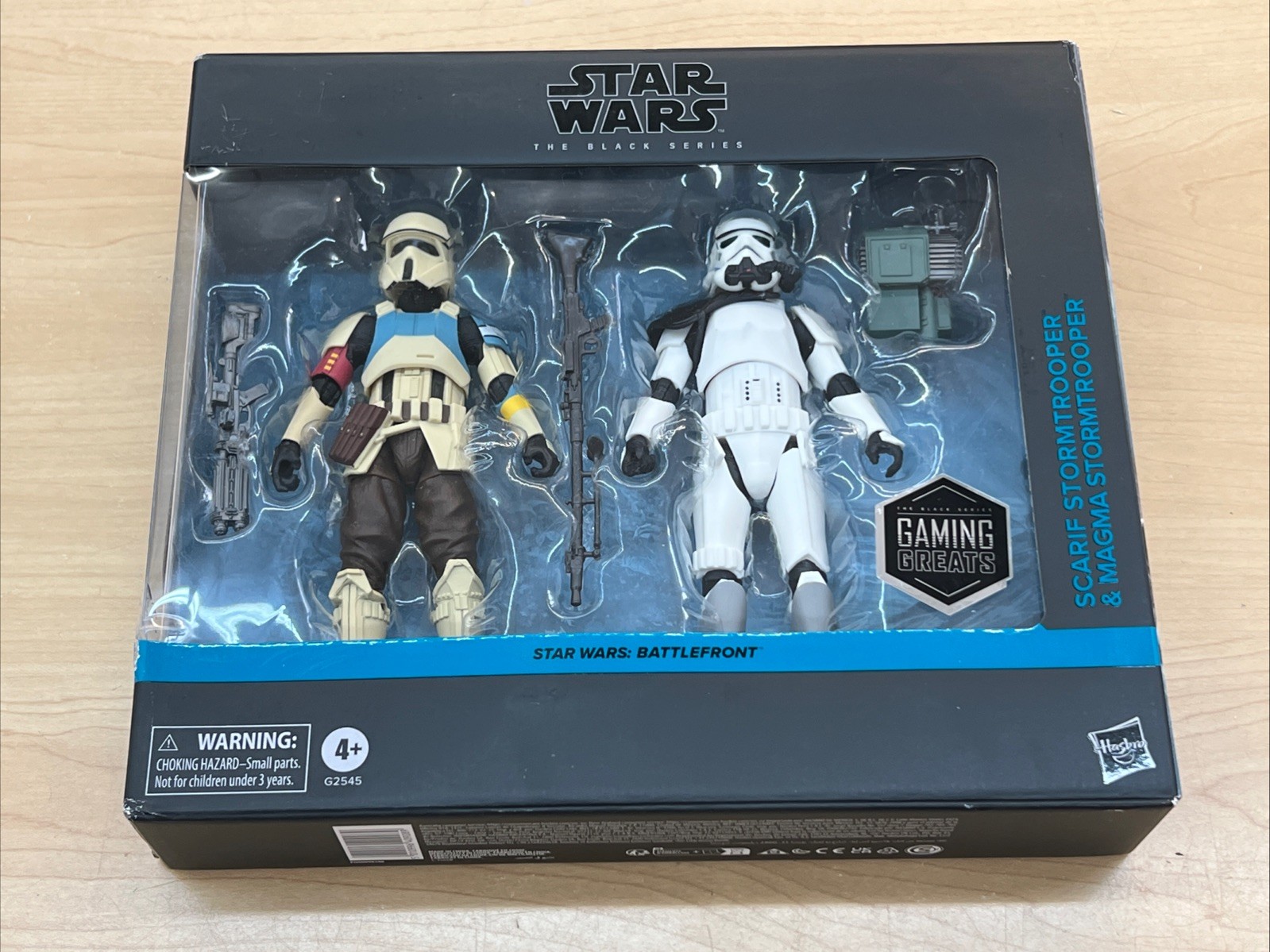 Star Wars The Black Series Scarif & Magma Stormtrooper ActionFigures 6 in. Box