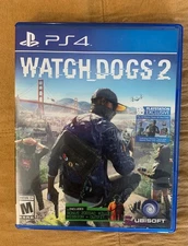2016 Ubisoft Watch Dogs 2 for PlayStation 4 Great Condition