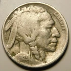 1925 S Buffalo Nickel G-VG  "Actual Coin Pictured- Not Chemically Treated"