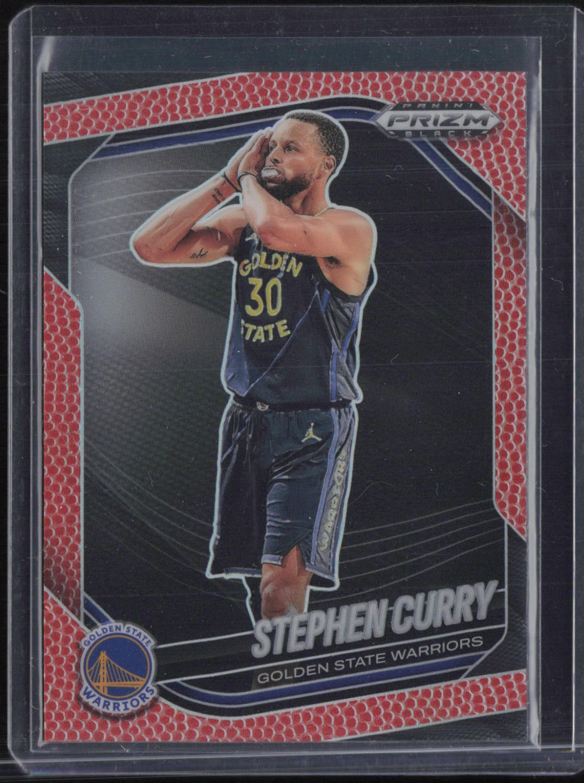 2024 Panini Prizm Black Basketball Prizm #7 Stephen Curry 26/225 