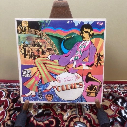The Beatles A Collection Of Beatles Oldies AP-8016 Album LP Vinyl Record Japan