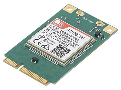 S2-108HH Modul: LPWA 3,3-4,3VDC M.2 -40-85°C Übertragung: LTE- M/NB-IoT SIMCOM