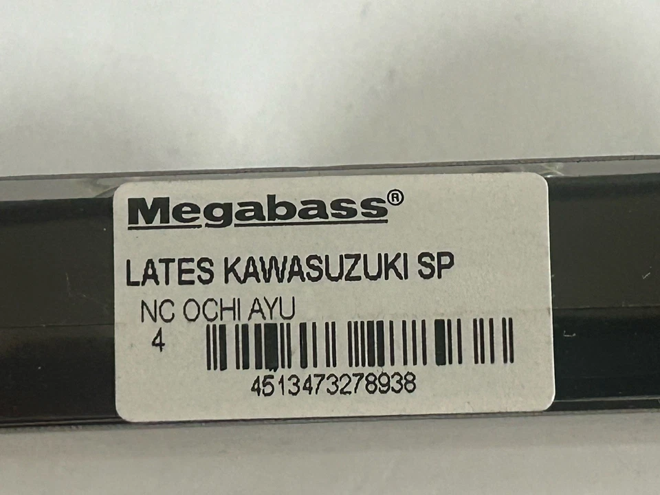 Megabass LATES KAWASUZUKI SP - ESPECIAL - PM OCHI AYU Color JERKBAIT SEÑUELO DE PESCA Foto 3 de 4