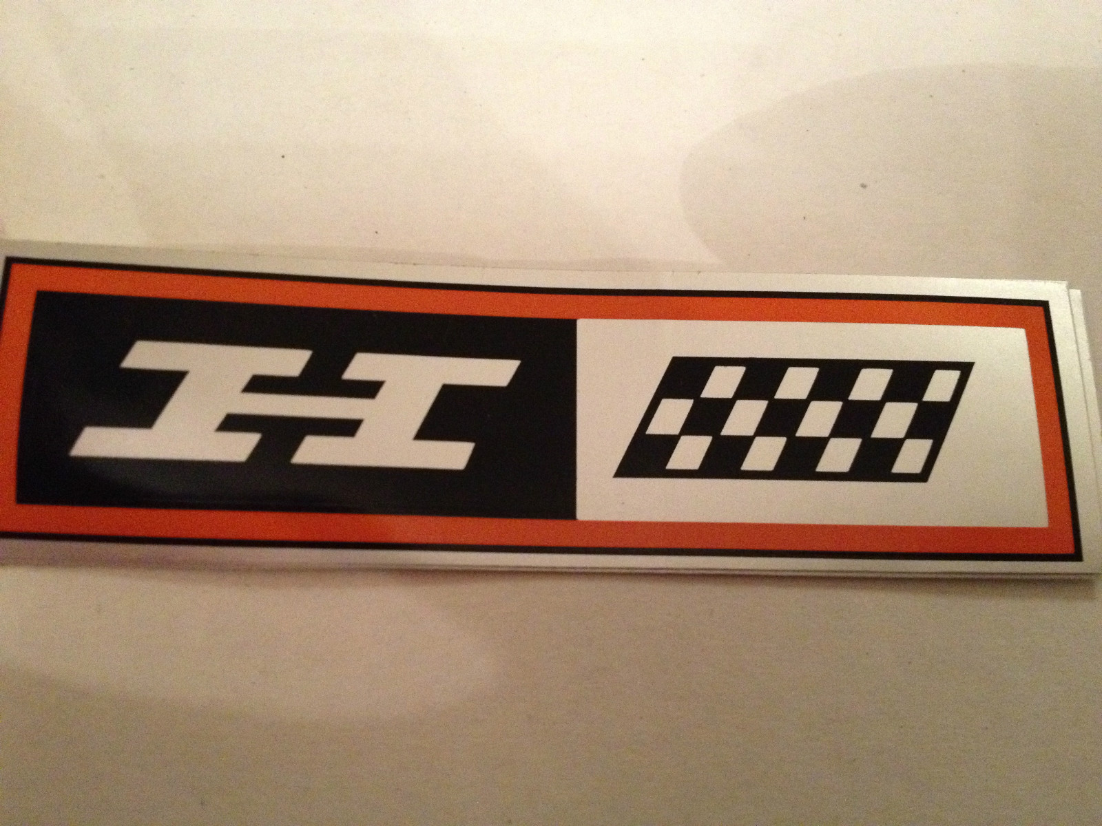 Harley Oil Tank Decal Panhead FL FLH 6569 Sportster 6570 XLH XLCH