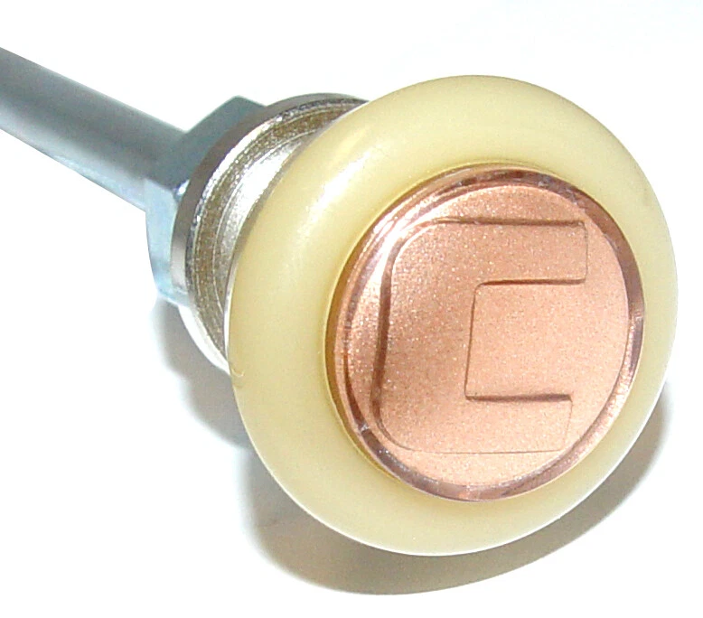 1942 1946 1947 1948 Chevrolet Fleetmaster cable estrangulador de coche con perilla nuevo Foto 2 de 2