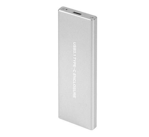 M.2 NVME PCI-E SSD TO USB 3.1 TYPE-C Adapter JMS583 Enclosure Case - 第 7/10 張圖片